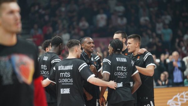 Partizan pobedio Pariz 92:79 u drugom kolu Evrolige – Partizan košarka Evroliga