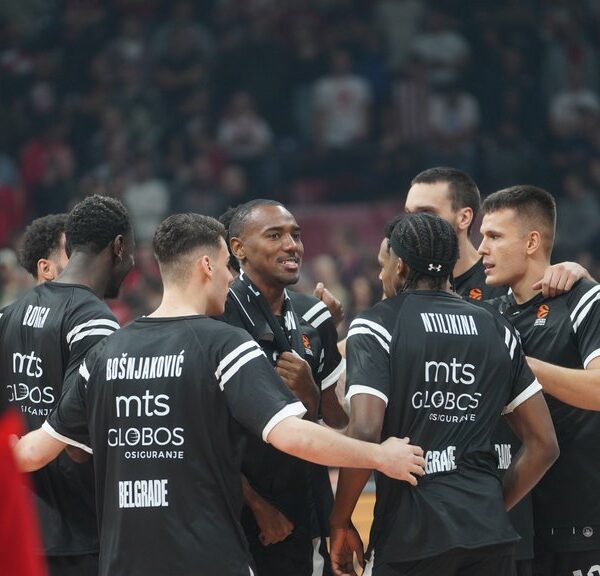 Partizan pobedio Pariz 92:79 u drugom kolu Evrolige – Partizan košarka Evroliga