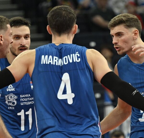 Srbija učestvuje na Svetskom kupu 2027: Prilika za plasman na Olimpijske igre – Srbija odbojka reprezentacija