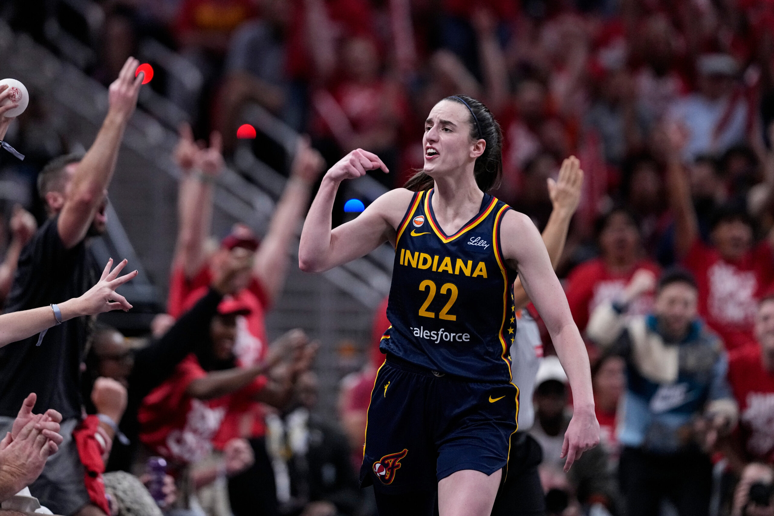 Kaitlin Klark postavila istorijski rekord u WNBA plej-ofu protiv Las Vegas Aces – Kaitlin Klark WNBA rekord