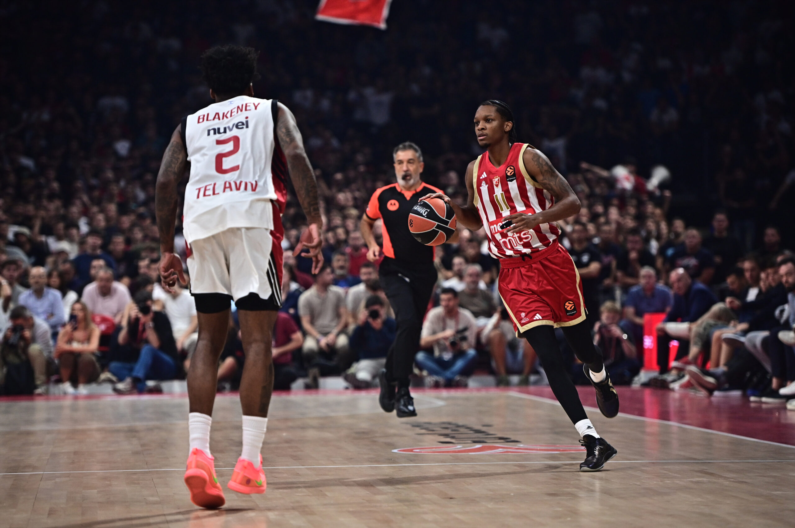 Košarkašice Crvene zvezde izborile plasman u Evroligu pobedivši DVTK 71:66 – Crvena zvezda DVTK Evroliga