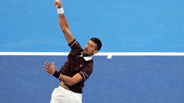 Novak Đoković pobedio Nuna Boržeša i plasirao se u drugo kolo turnira u Pekingu