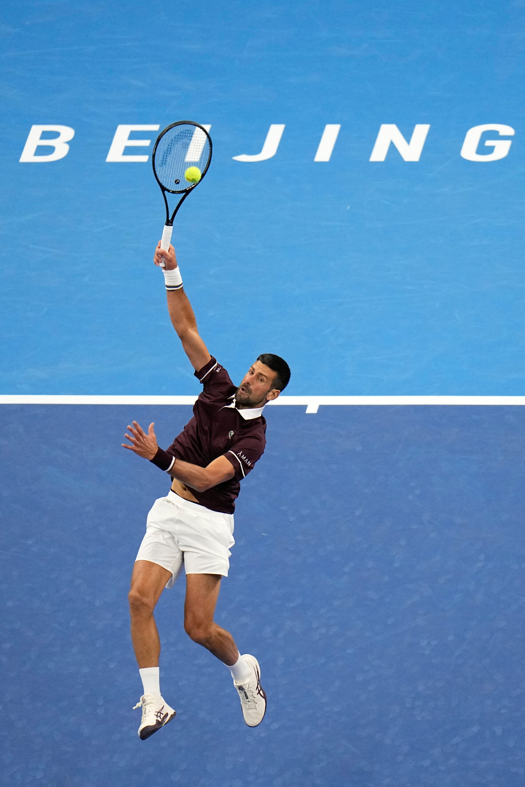 Novak Đoković pobedio Nuna Boržeša i plasirao se u drugo kolo turnira u Pekingu