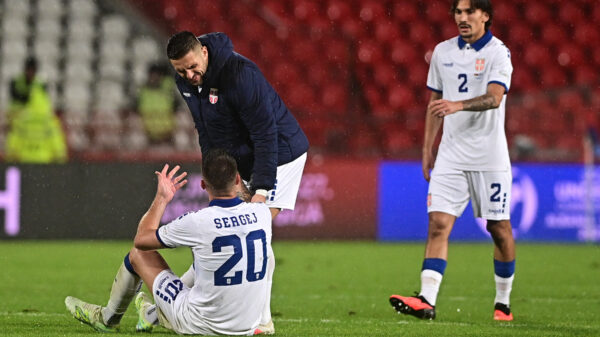 Sergej Milinković-Savić propušta naredne mečeve reprezentacije Srbije zbog povrede – Sergej Milinković-Savić reprezentacija Srbija