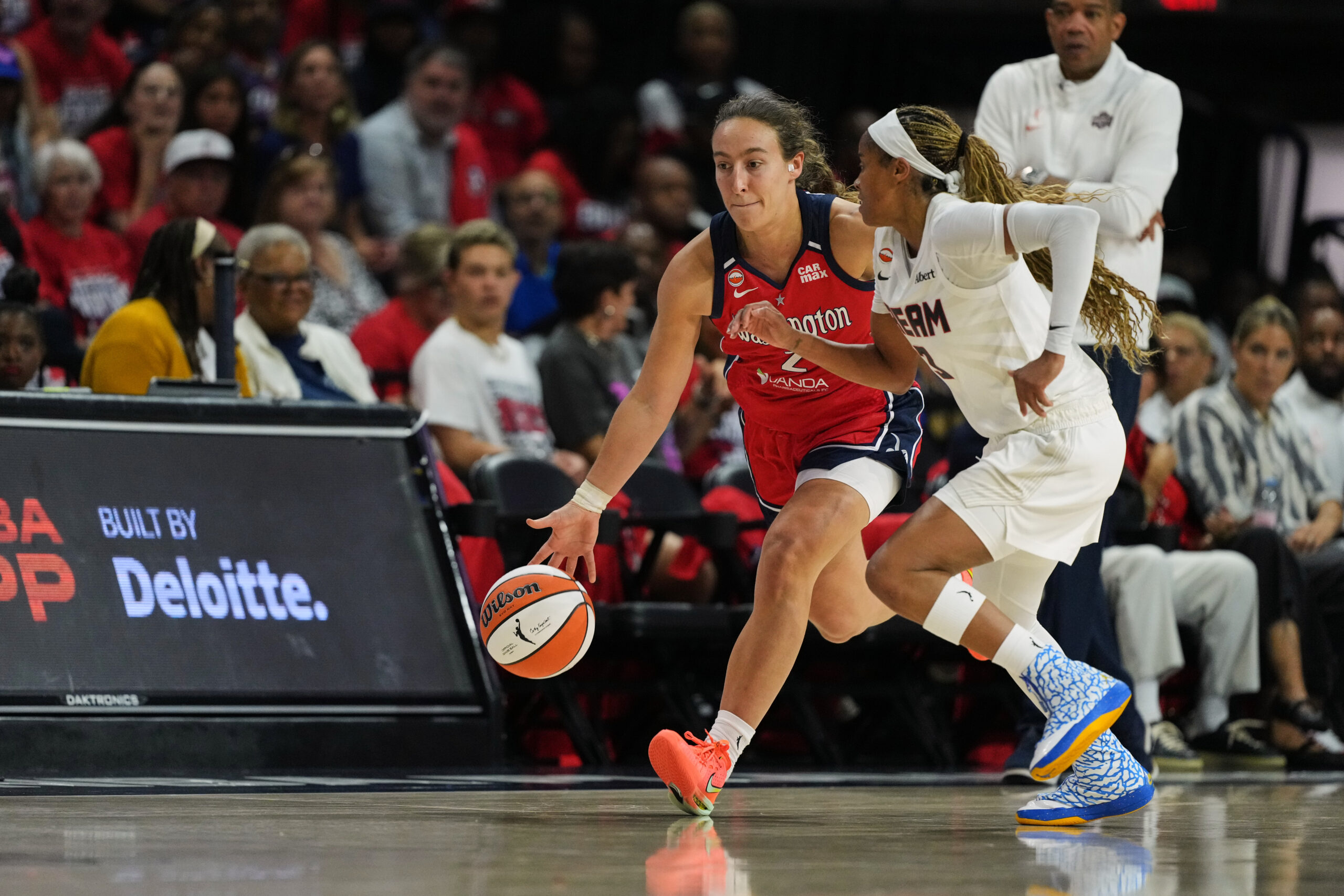 Alicia Flórez završila prvu sezonu u WNBA porazom Washington Mysticsa od Atlanta Dream – Alicia Flórez WNBA plej-of