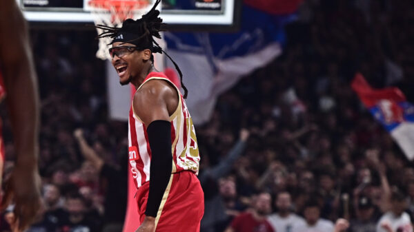 Crvena zvezda slavila protiv Efesa 77:72 u trećem kolu Evrolige