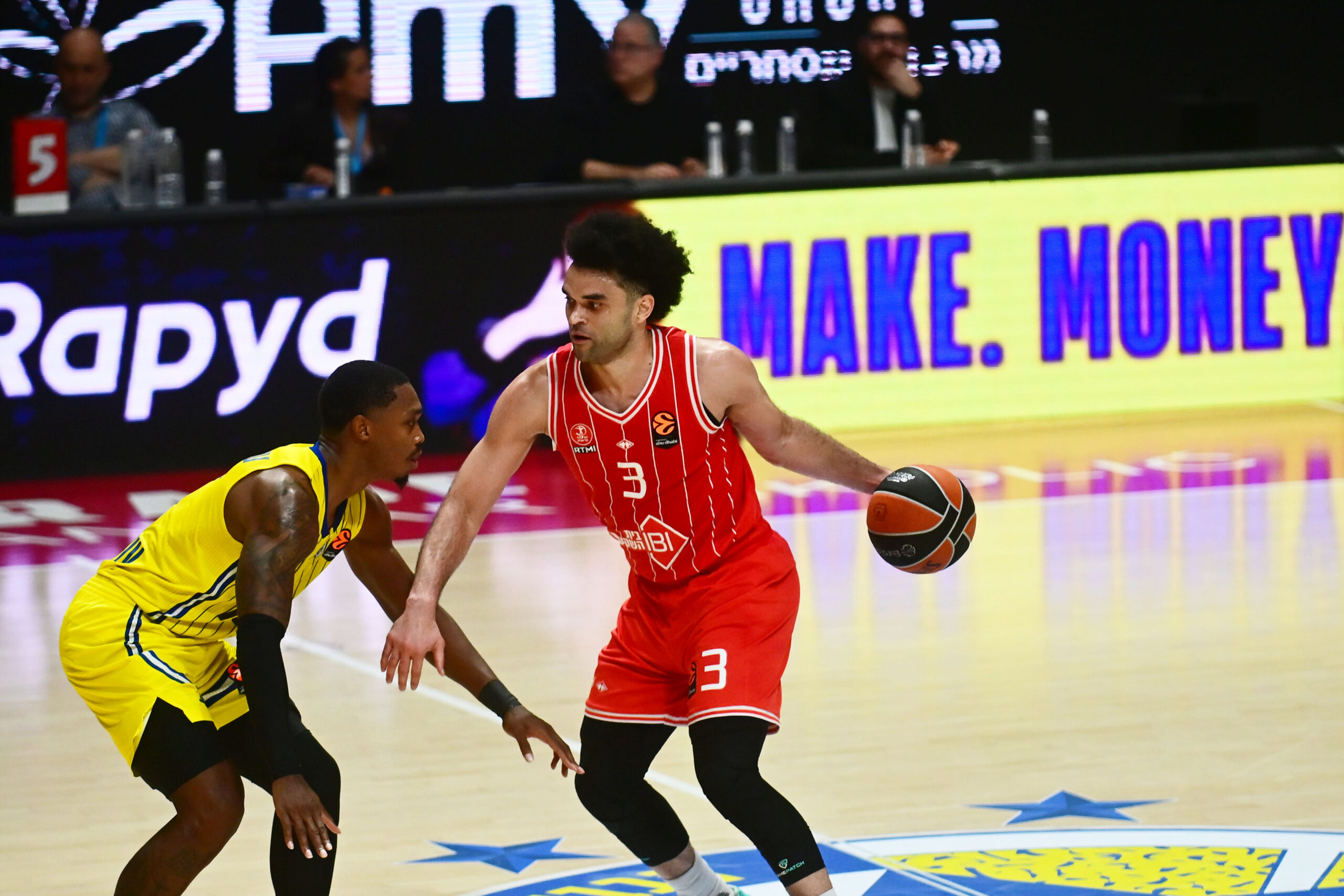 Elajdža Brajant MVP u drugom kolu Evrolige posle pobede Hapoela nad Crvenom zvezdom