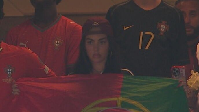 Georgina Rodrigez pružila podršku Kristijanu Ronaldu tokom drame u reprezentaciji Portugala – Georgina Rodrigez Kristijano Ronaldo fudbal