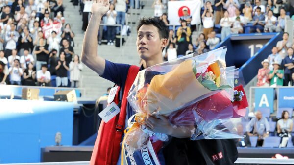 Kei Nišikori završio karijeru porazom od Frensisa Tijafoa na ATP turniru u Tokiju