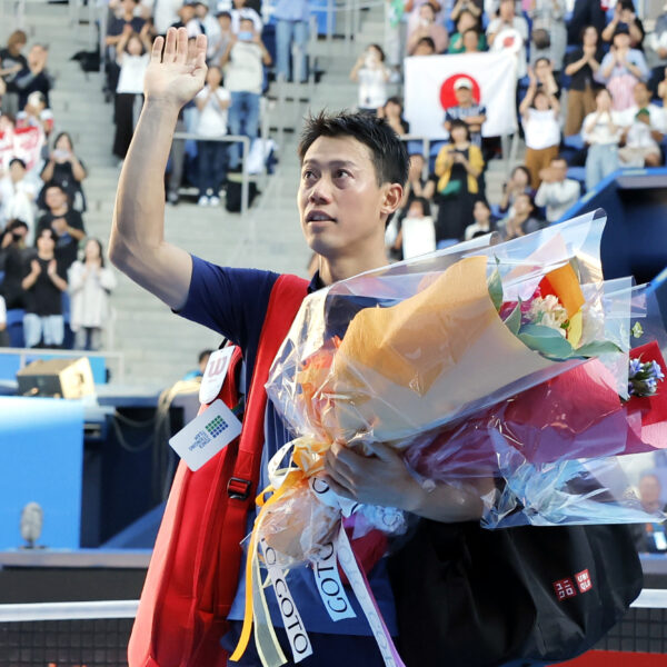 Kei Nišikori završio karijeru porazom od Frensisa Tijafoa na ATP turniru u Tokiju