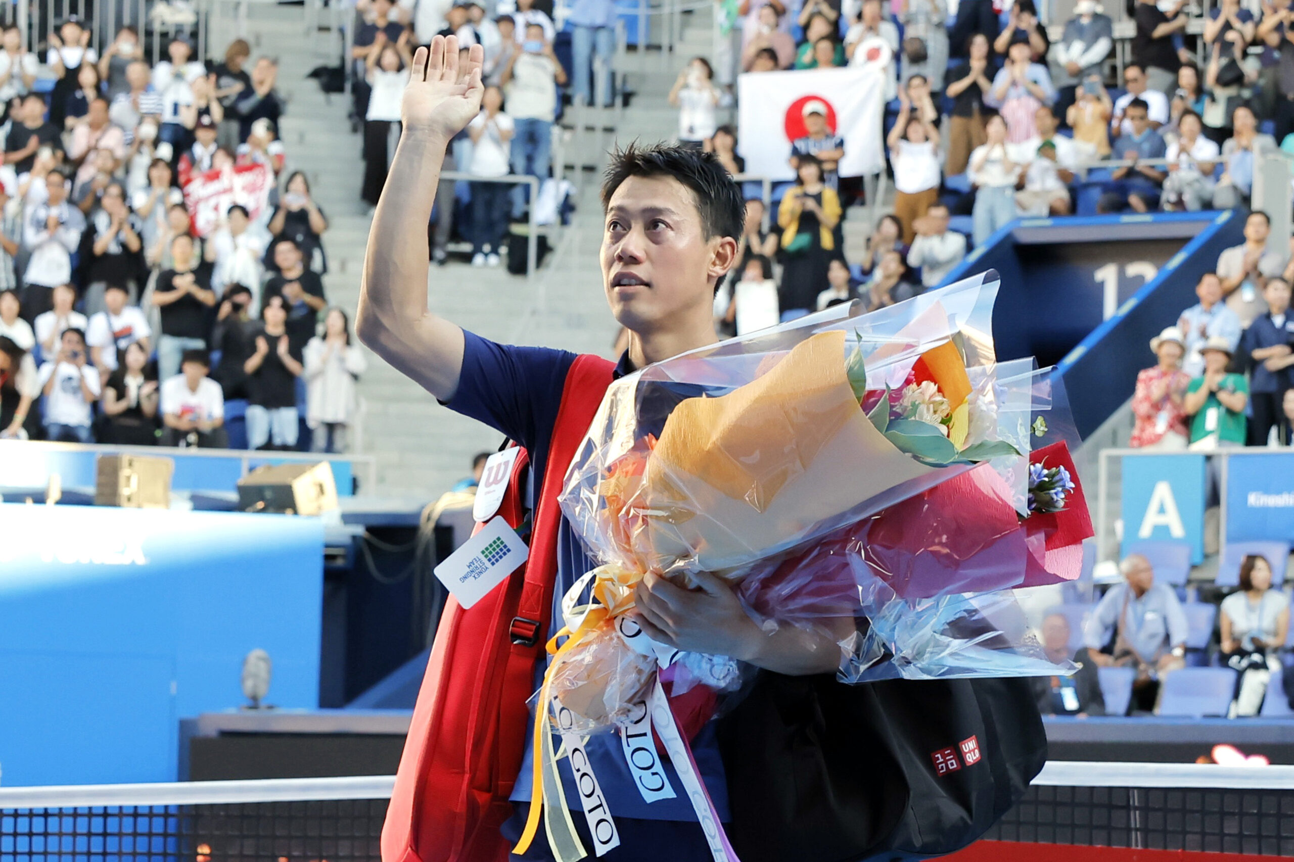 Kei Nišikori završio karijeru porazom od Frensisa Tijafoa na ATP turniru u Tokiju