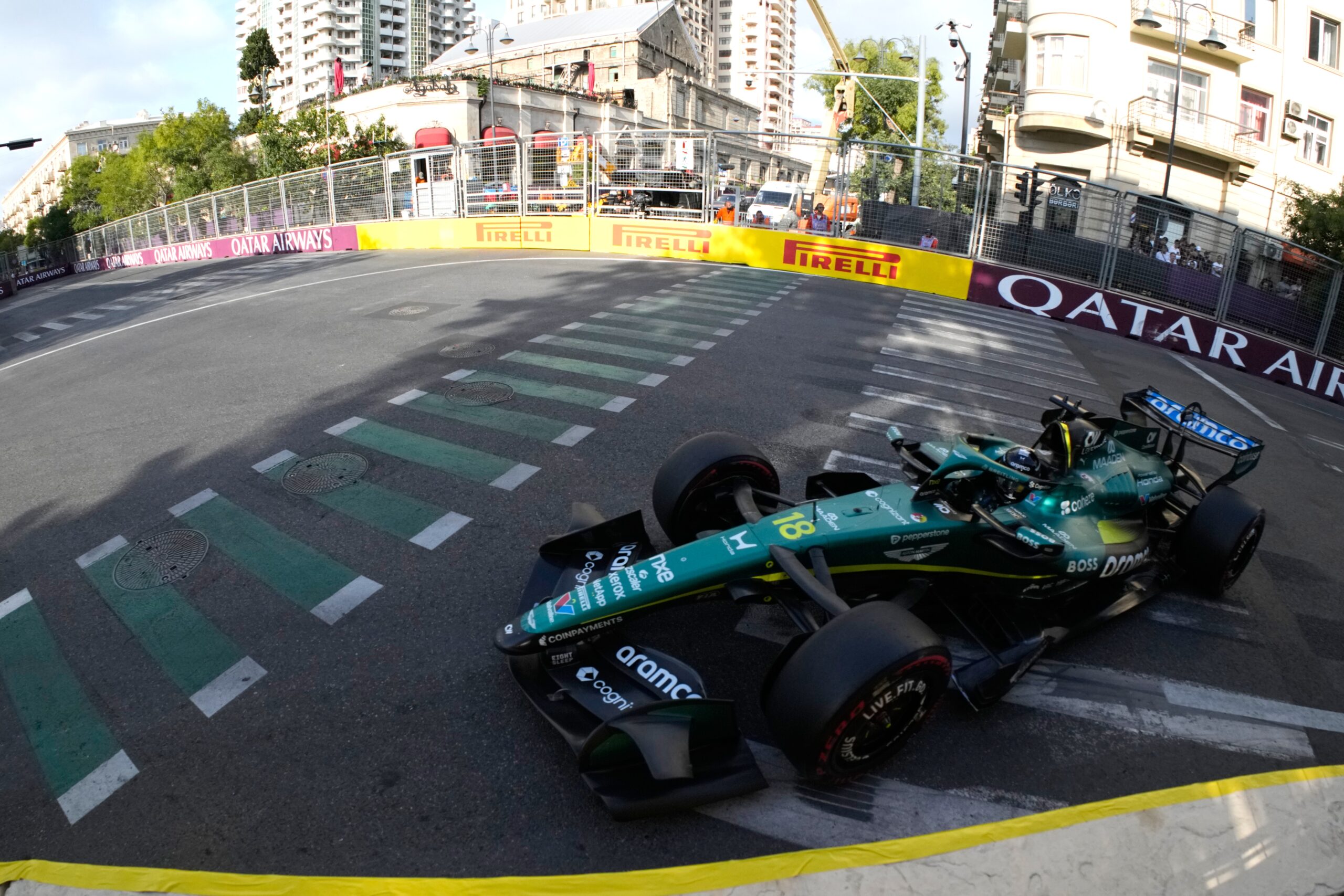 Lance Stroll: Honda mora doneti dva sekunda više snage za Aston Martin