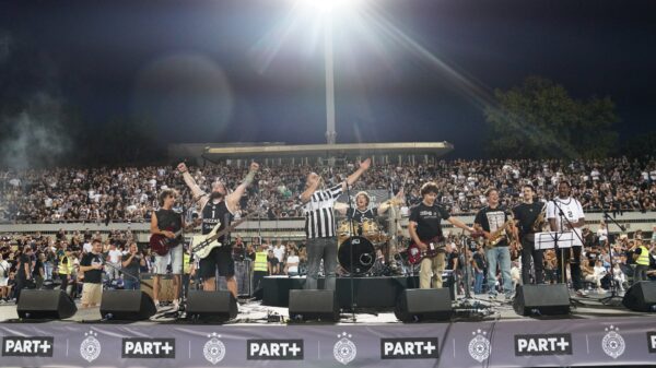 Partizan planira jubilarni meč protiv PAOK-a i posetu Svetoj Gori u novembru – Partizan PAOK jubilej
