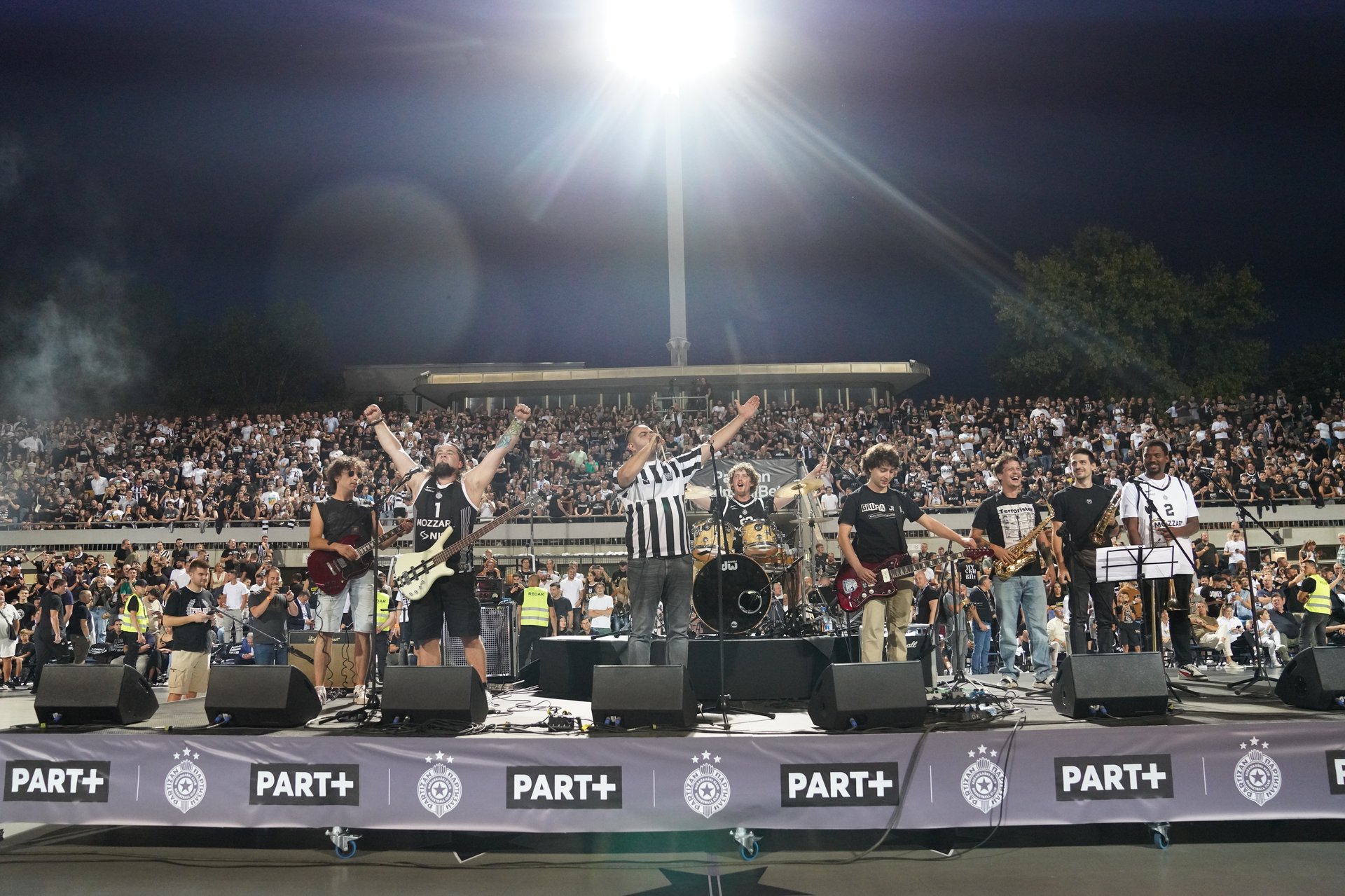 Partizan planira jubilarni meč protiv PAOK-a i posetu Svetoj Gori u novembru – Partizan PAOK jubilej