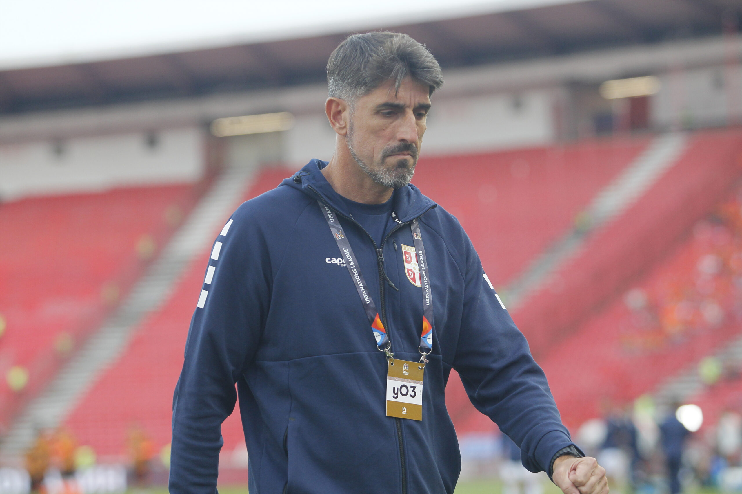 Veljko Paunović: 'Stalno neka drama, neka tragedija' posle poraza Srbije od Nemačke – Veljko Paunović Srbija Nemačka
