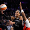 A'ja Vilson predvodila Las Vegas Aces do pobede 94:83 nad Indiana Fever u polufinalu WNBA – A'ja Vilson WNBA polufinale