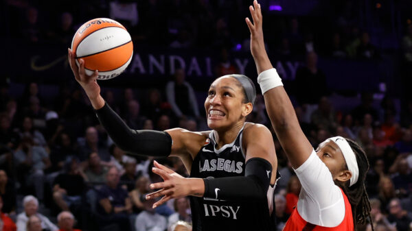 A'ja Vilson predvodila Las Vegas Aces do pobede 94:83 nad Indiana Fever u polufinalu WNBA – A'ja Vilson WNBA polufinale