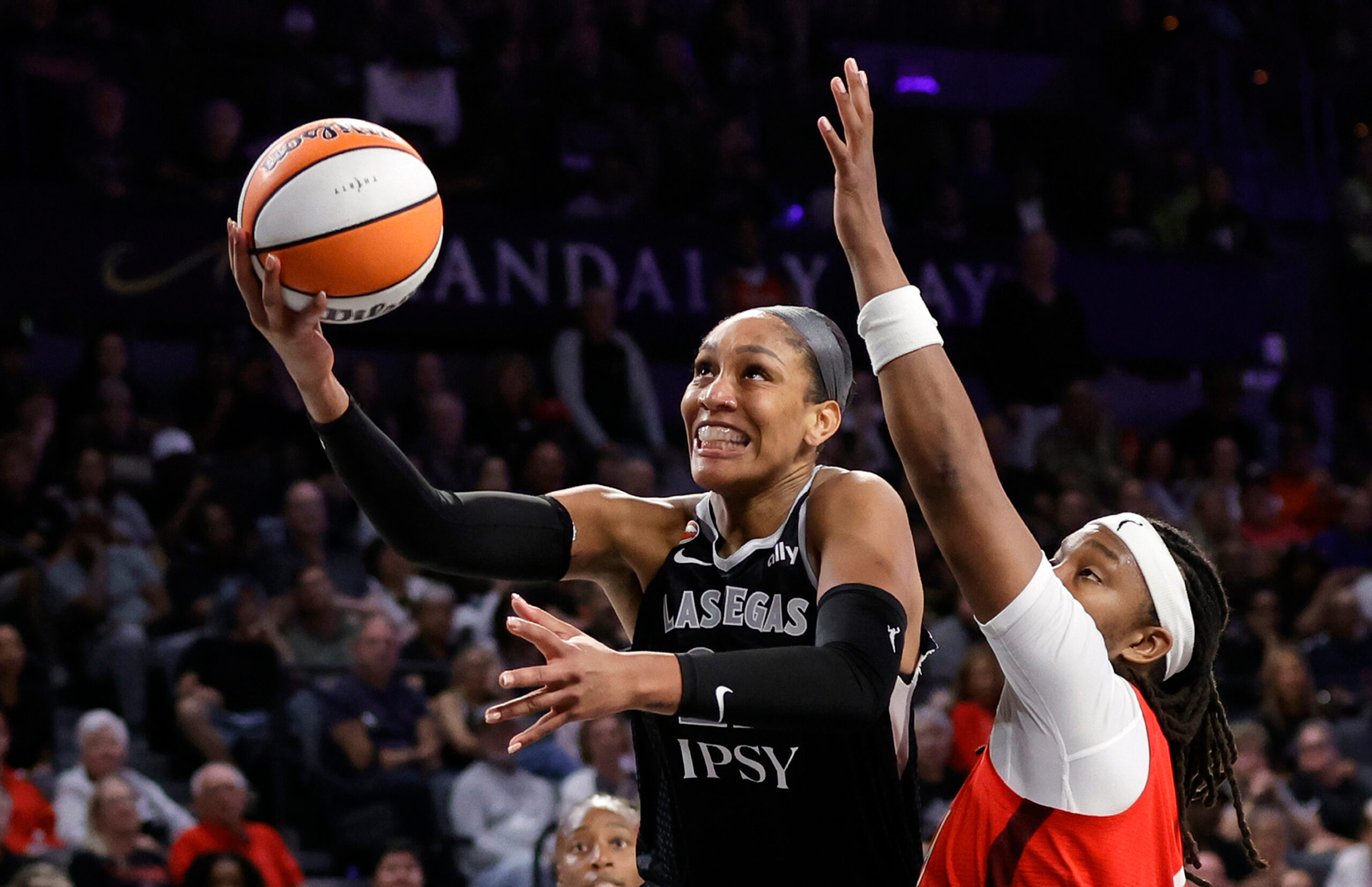 A'ja Vilson predvodila Las Vegas Aces do pobede 94:83 nad Indiana Fever u polufinalu WNBA – A'ja Vilson WNBA polufinale