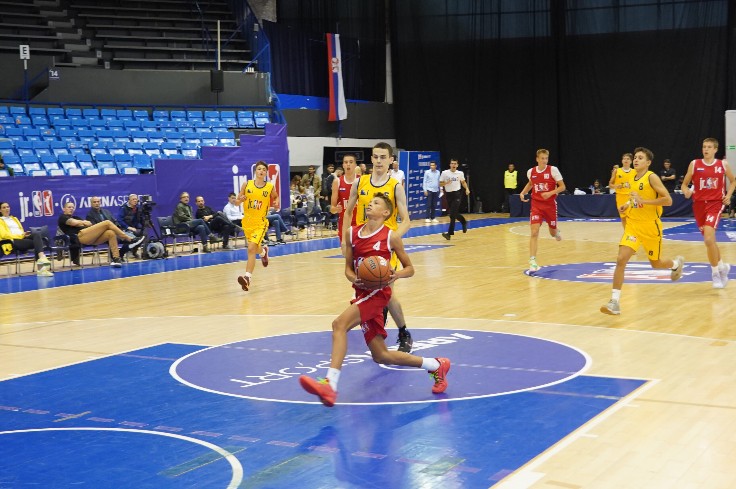 Arena sport pokreće Arenica TV, prvi dečji sportski kanal u Srbiji