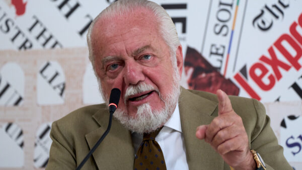 Aurelio De Laurentiis: Ukidanje poluvremena kao rešenje za moderni fudbal – Aurelio De Laurentiis Napoli izjava