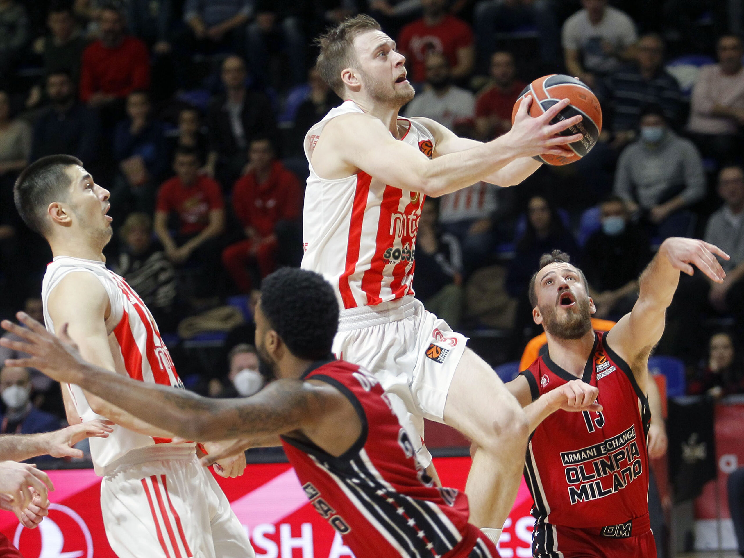 Baskonija pobedila Olimpiju Milano 87:76 u trećem kolu Evrolige – Baskonija Evroliga Olimpija Milano