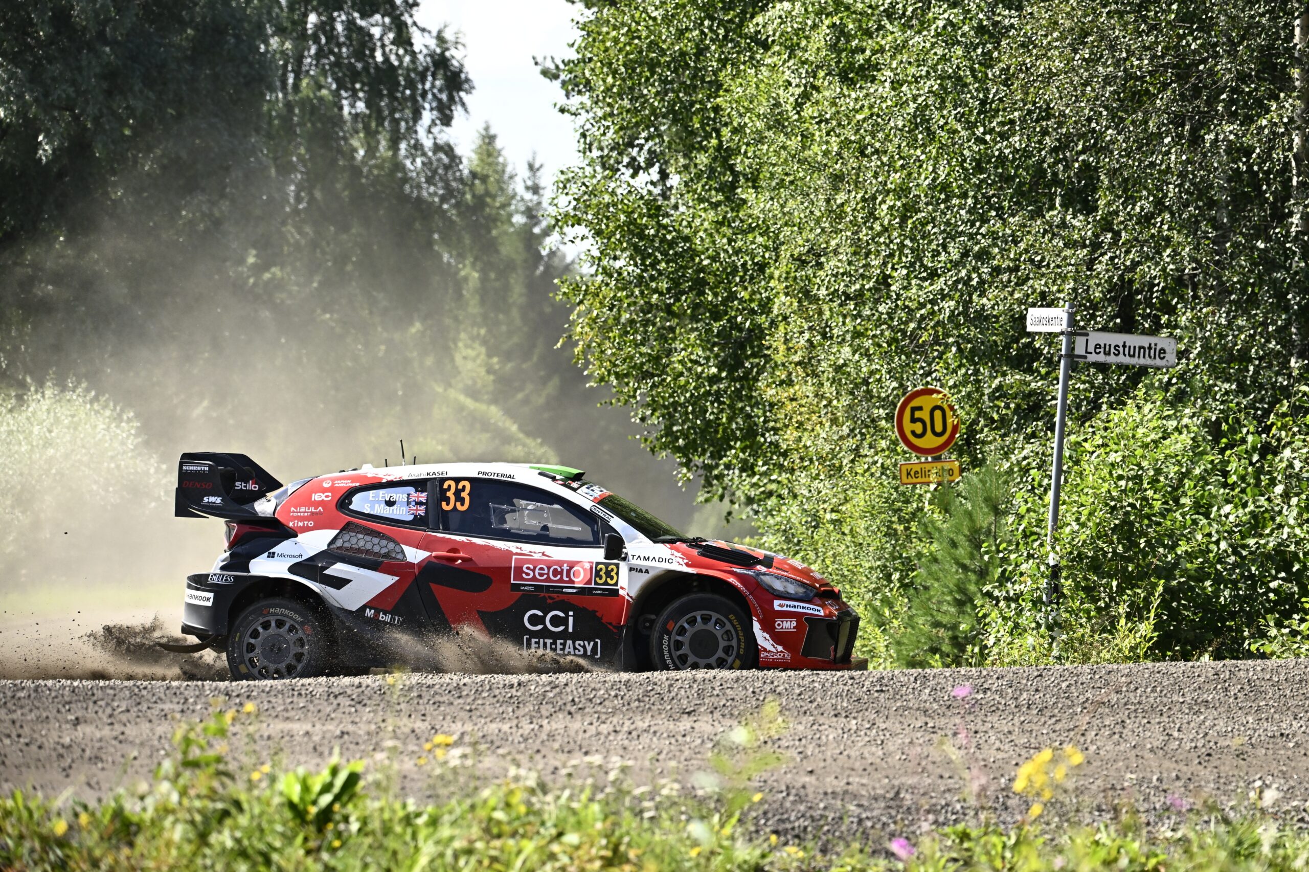 Elfyn Evans kontroliše tempo i korak je bliže tituli na reliju u Sardiniji – Elfyn Evans reli Sardinija