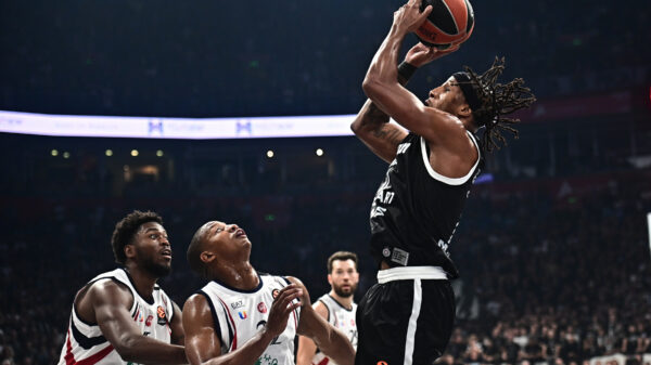 Lamar Stivens odsustvuje do 10 dana zbog povrede šake – Lamar Stivens Partizan povreda