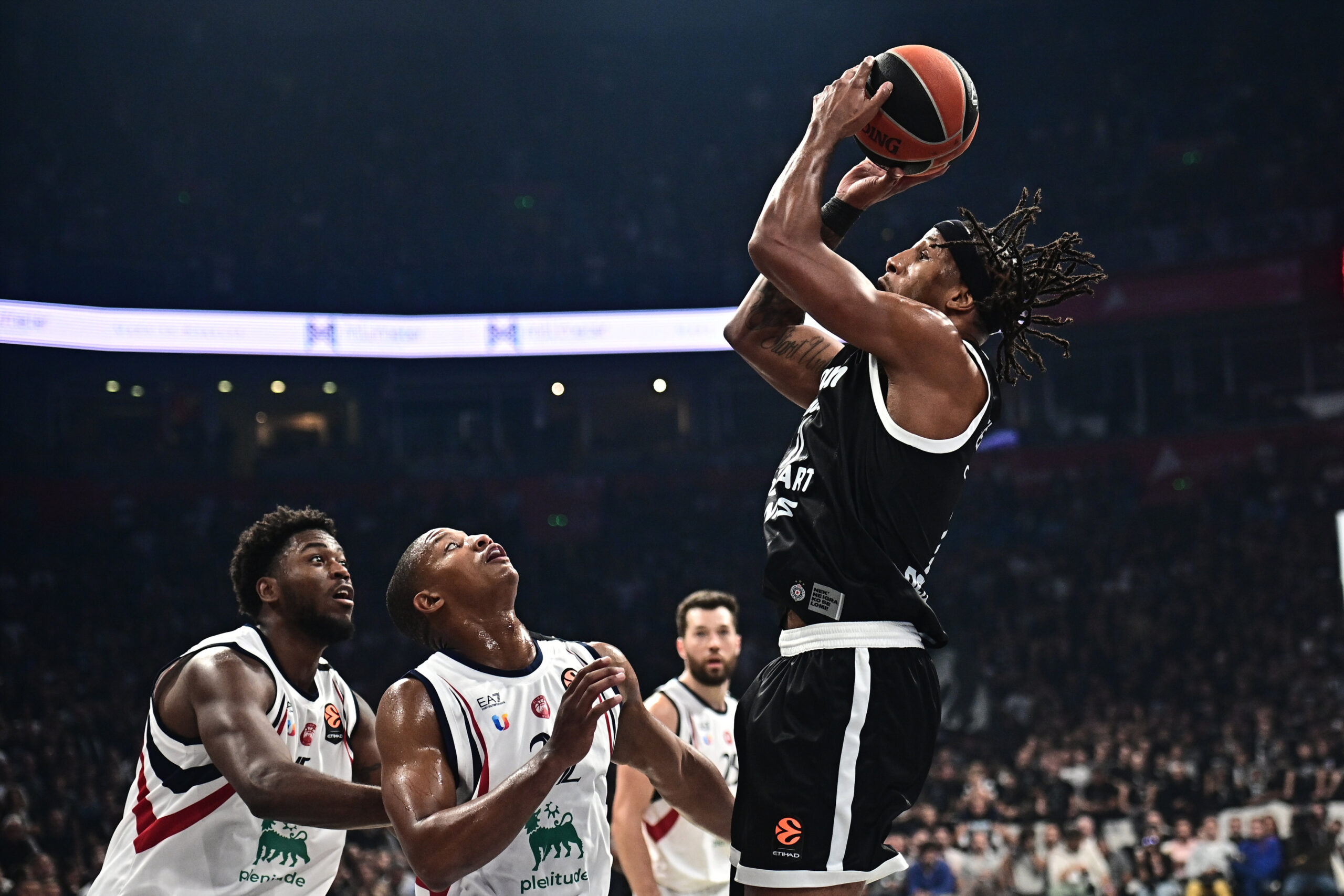 Lamar Stivens odsustvuje do 10 dana zbog povrede šake – Lamar Stivens Partizan povreda