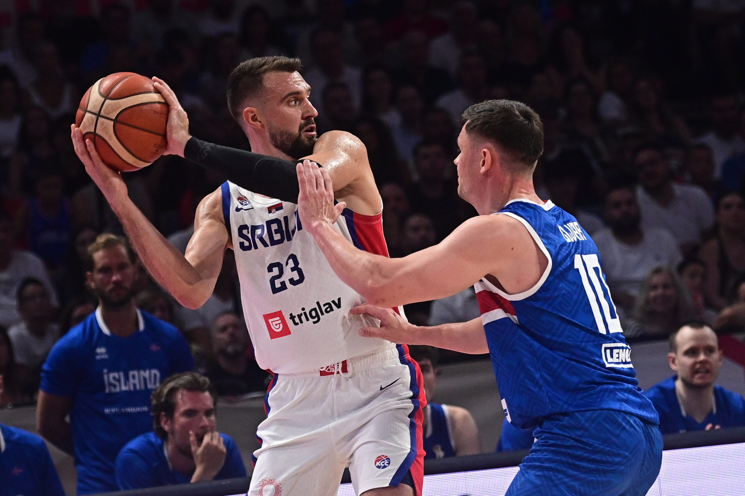 Marko Gudurić propušta duel Olimpije zbog rođenja ćerke