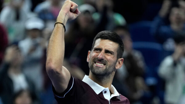Novak Đoković pobedio Junčaoketea Bua 4:6, 7:6, 6:2 za četvrtfinale ATP turnira u Pekingu – Novak Đoković ATP Peking