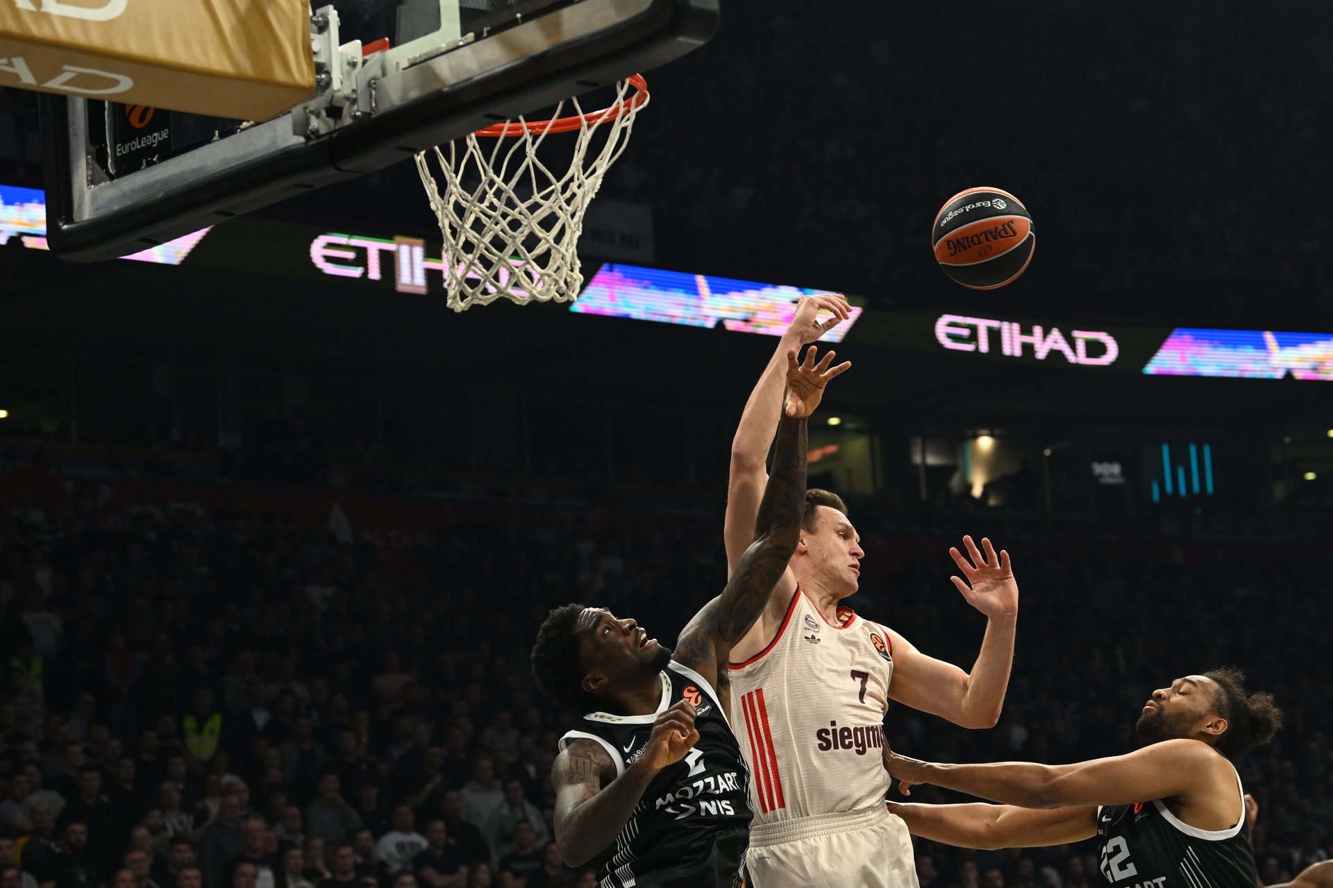Partizan gostuje Bajernu u trećem kolu Evrolige večeras u Minhenu – Partizan Bajern Evroliga