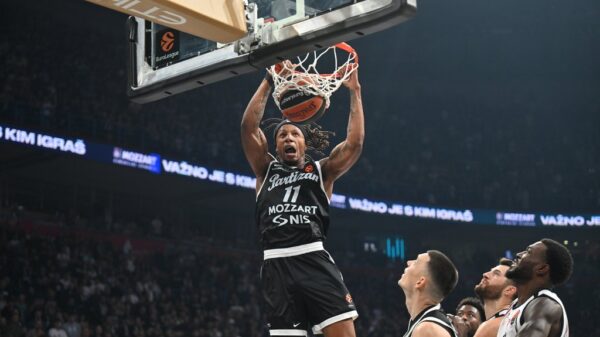 Partizan pobedio Bajern 86:84 u Minhenu i nastavio seriju u Evroligi – Partizan Evroliga košarka
