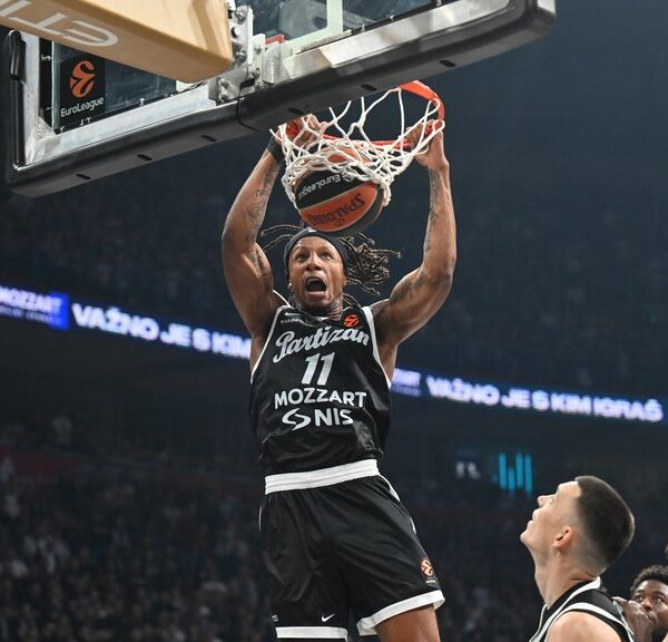 Partizan pobedio Bajern 86:84 u Minhenu i nastavio seriju u Evroligi – Partizan Evroliga košarka