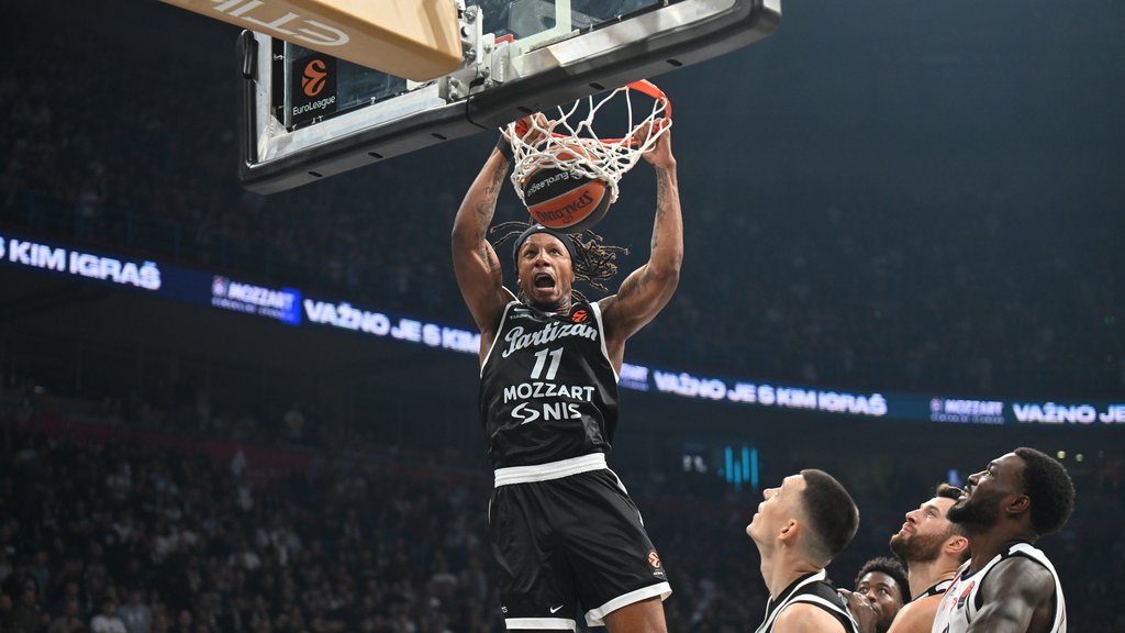 Partizan pobedio Bajern 86:84 u Minhenu i nastavio seriju u Evroligi – Partizan Evroliga košarka
