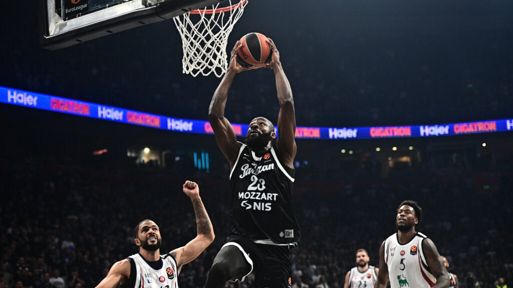 Partizan pobedio Bajern 86:84 u trećem kolu Evrolige posle dramatične završnice