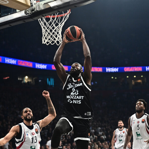 Partizan pobedio Bajern 86:84 u trećem kolu Evrolige posle dramatične završnice