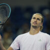 Aleksandar Zverev igra protiv Novaka Đokovića u četvrtfinalu turnira u Pekingu