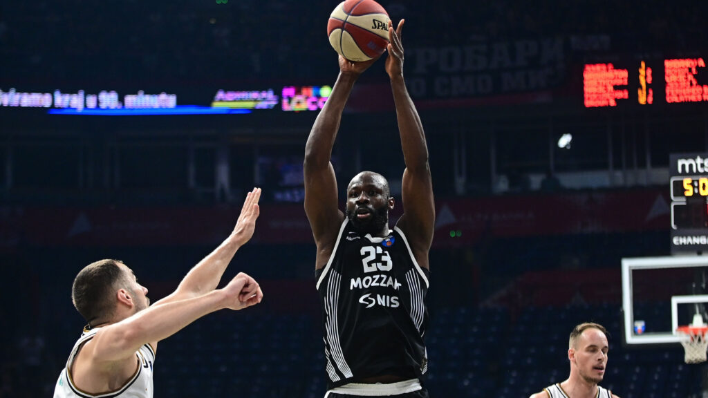 Budućnost pobedila Krku 77:72 u drugom kolu ABA lige u Novom Mestu – Budućnost Krka ABA liga