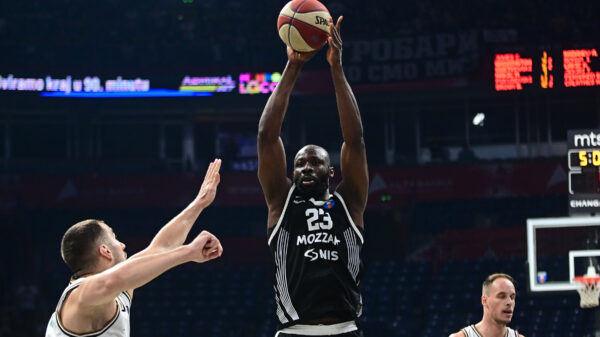 Budućnost pobedila Krku 77:72 u drugom kolu ABA lige u Novom Mestu – Budućnost Krka ABA liga