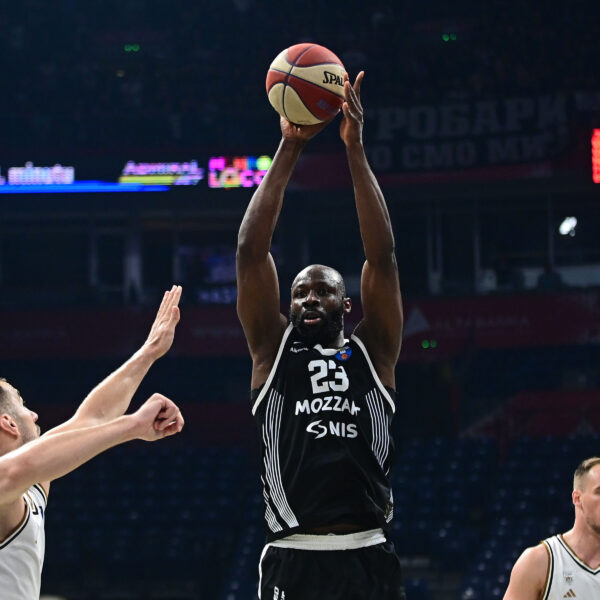 Budućnost pobedila Krku 77:72 u drugom kolu ABA lige u Novom Mestu – Budućnost Krka ABA liga