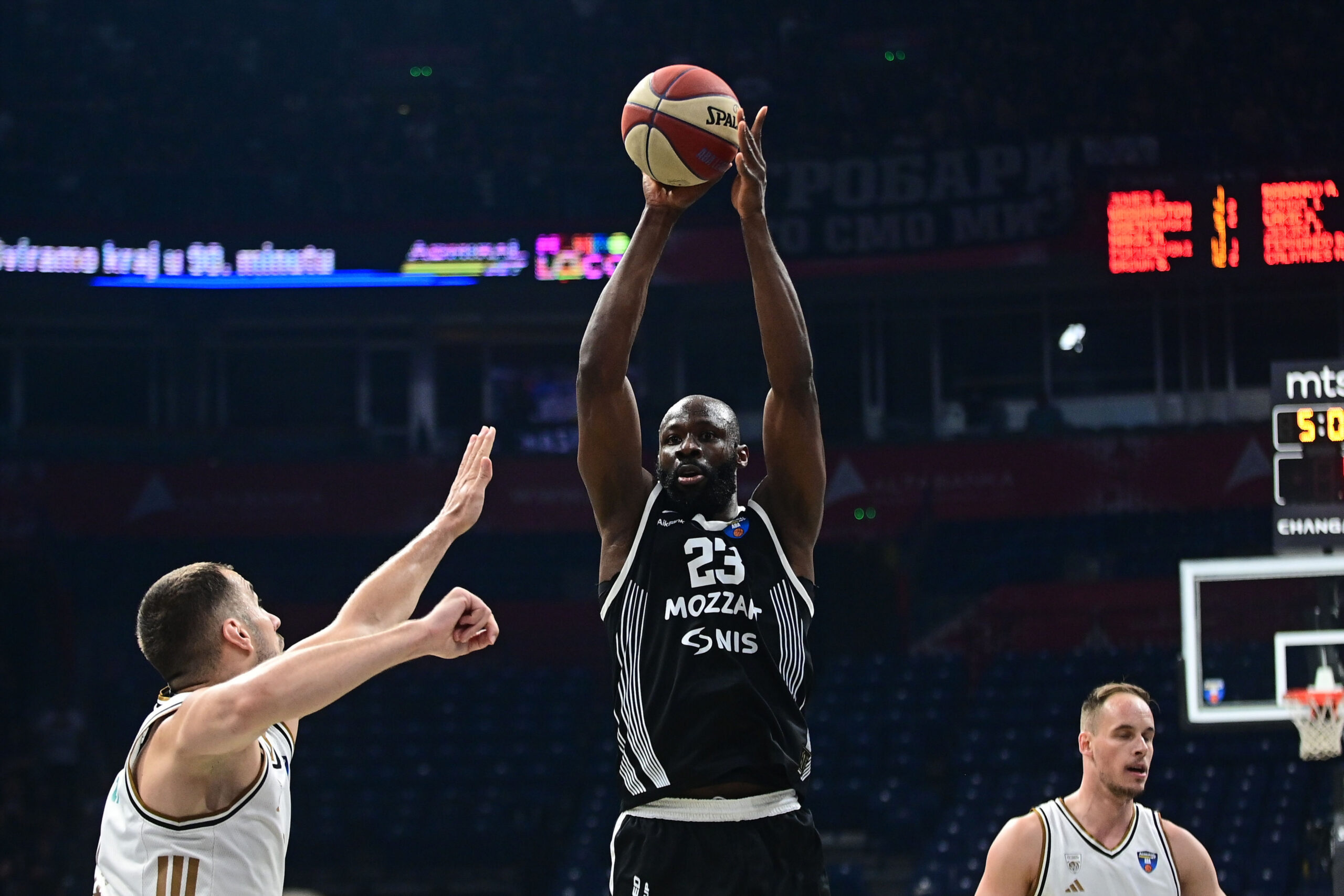Budućnost pobedila Krku 77:72 u drugom kolu ABA lige u Novom Mestu – Budućnost Krka ABA liga