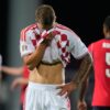 Dinamo Zagreb poražen 2:9 od Bajerna, Hrvatska reprezentacija doživela debakl 0:7 protiv Engleske – poraz Dinama