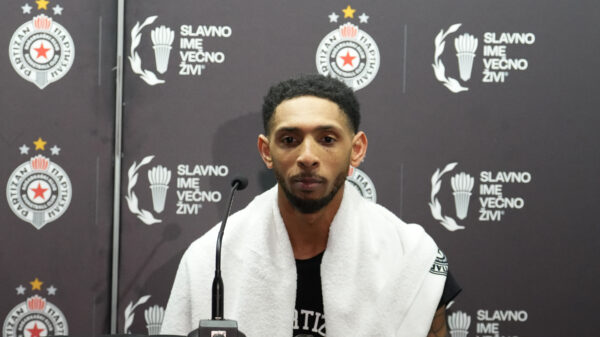 Kameron Pejn potpisao ugovor sa Efesom do kraja sezone