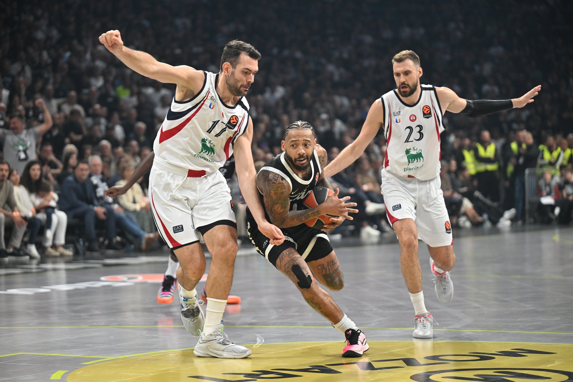 Karlik Džons: Ostao sam miran i pronašao put do pobede Partizana – Karlik Džons Partizan Evroliga