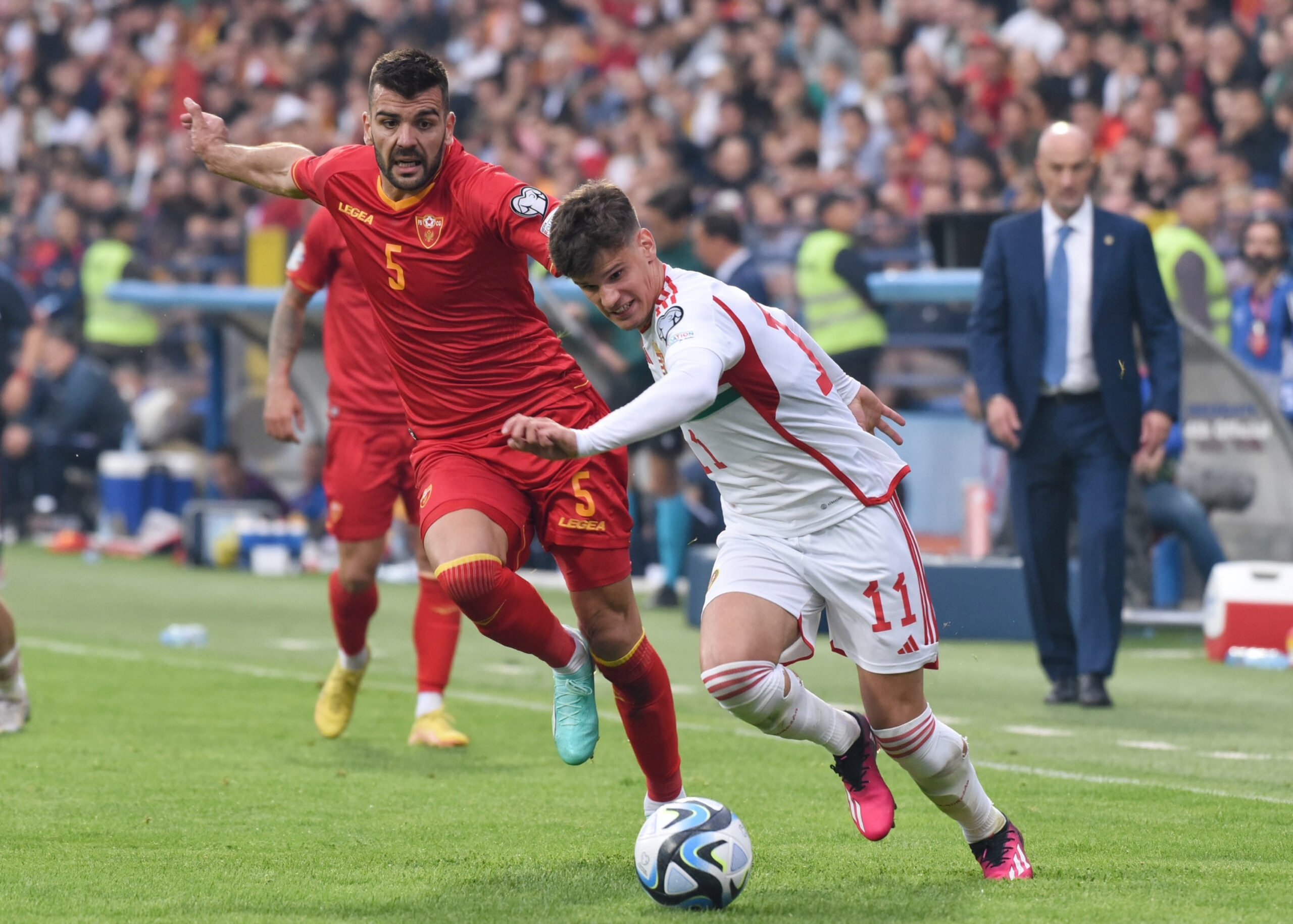 Mađarska pobedila Gruziju 1:0, Miloš Kerkez postigao prvi gol za nacionalni tim u Ligi nacija – Miloš Kerkez Liverpul Mađarska