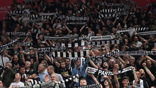 Partizan protiv Mege u ABA ligi bez prisustva publike zbog kazne – Partizan košarka ABA liga