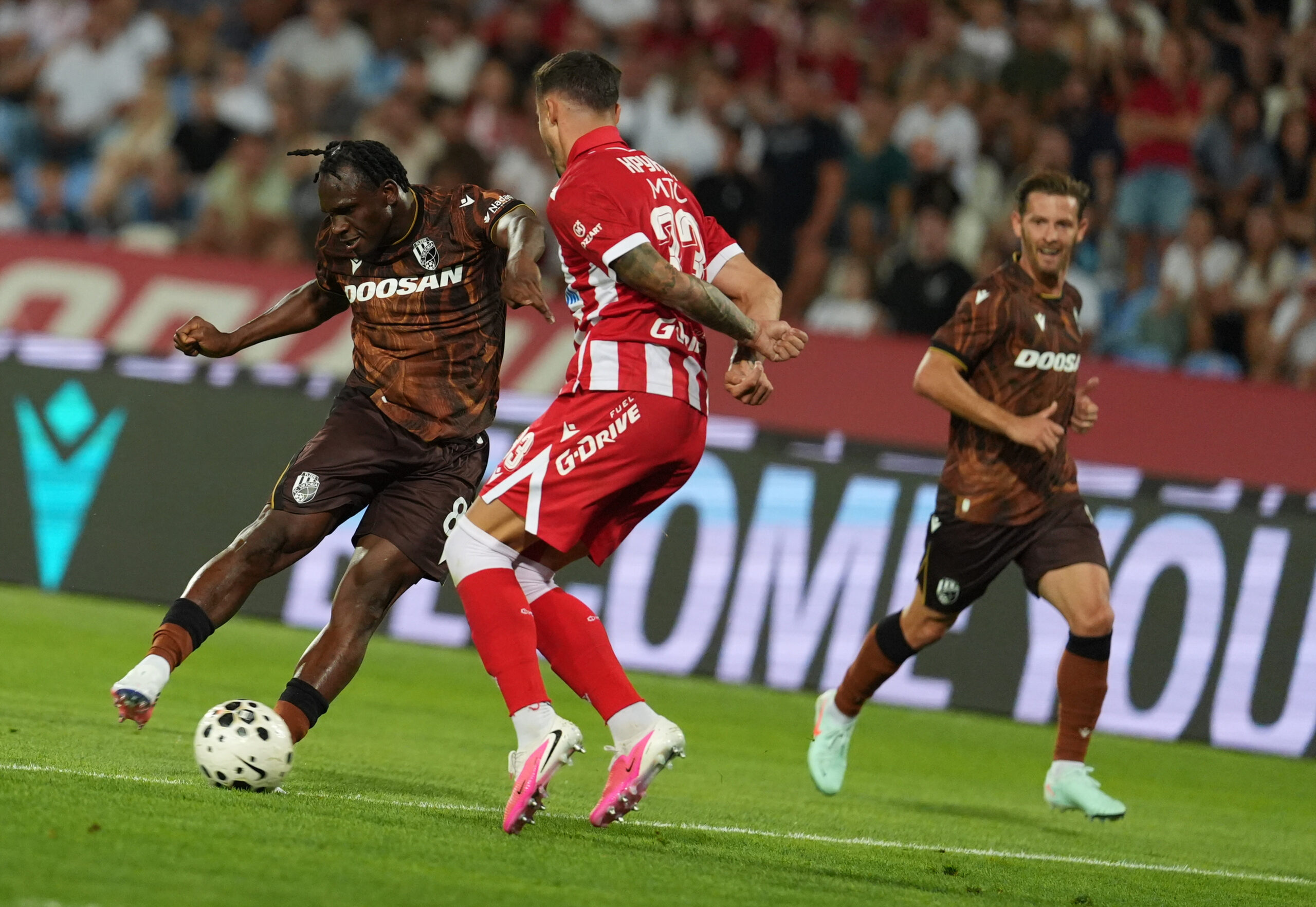 Rade Krunić se vraća u tim Crvene zvezde pred Ligu konferencije – Rade Krunić Crvena zvezda povratak