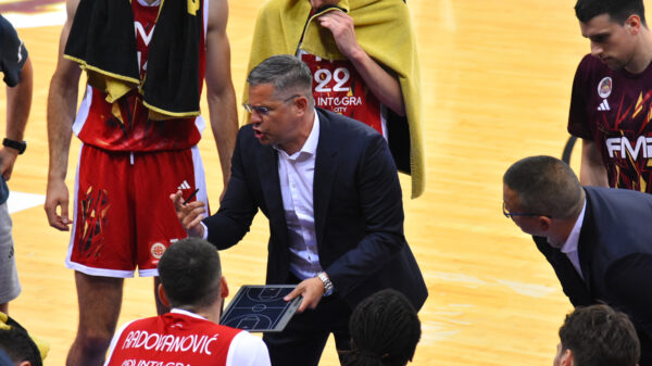 Saša Nikitović: FMP mora pružiti maksimum protiv Crvene zvezde u ABA ligi – Saša Nikitović FMP Crvena zvezda