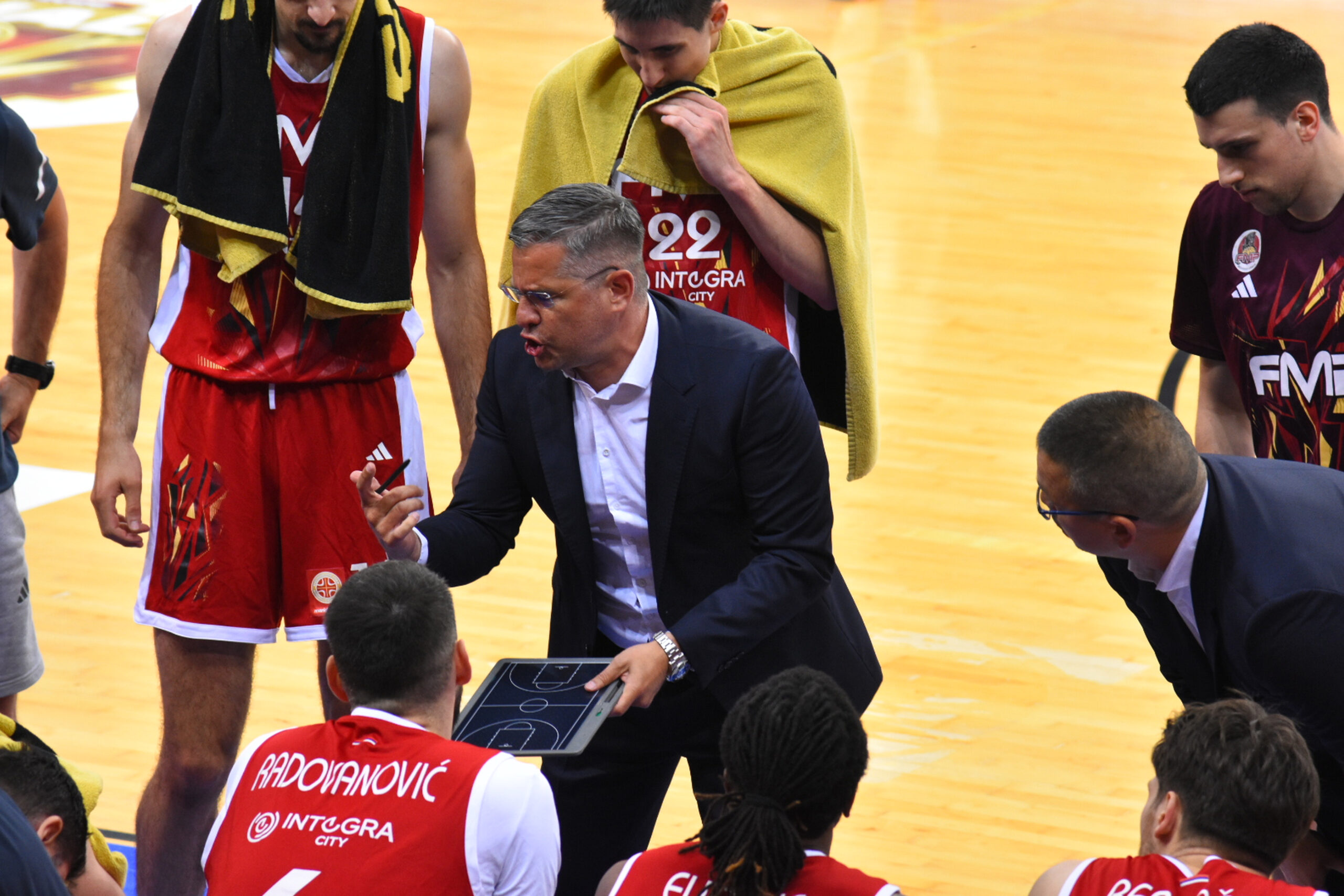 Saša Nikitović: FMP mora pružiti maksimum protiv Crvene zvezde u ABA ligi – Saša Nikitović FMP Crvena zvezda