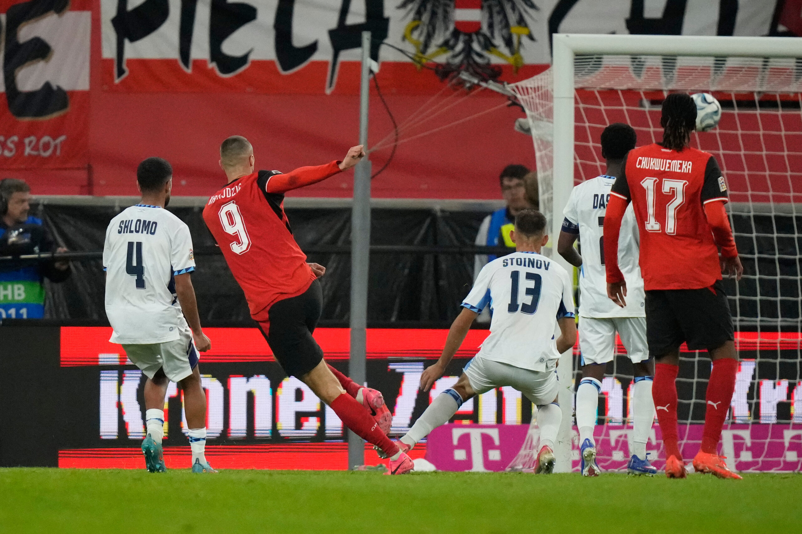 Austrija remizirala sa Kosovom 1:1 u četvrtom kolu Lige nacija – Saša Kalajdžić Austrija Kosovo